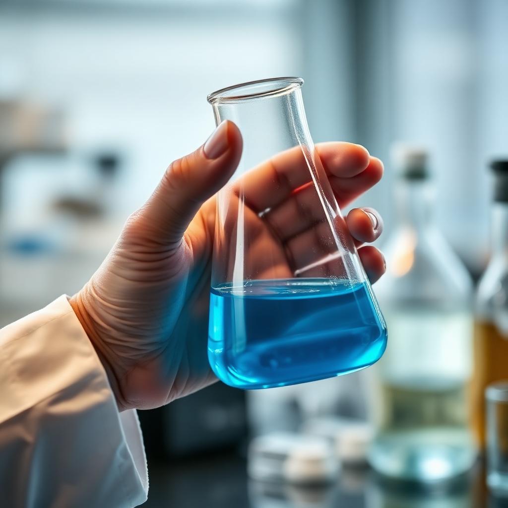 Formulation d'une solution probiotique en laboratoire